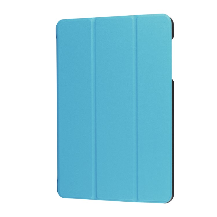 Flip Leather Tri-fold Stand Tablet Case for Asus Zenpad Z10 ZT500KL 9.7-inch - Baby Blue-7