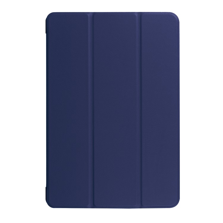 Leather Tri-fold Stand Protective Cover for Asus Zenpad Z10 ZT500KL 9.7-inch - Dark Blue-6