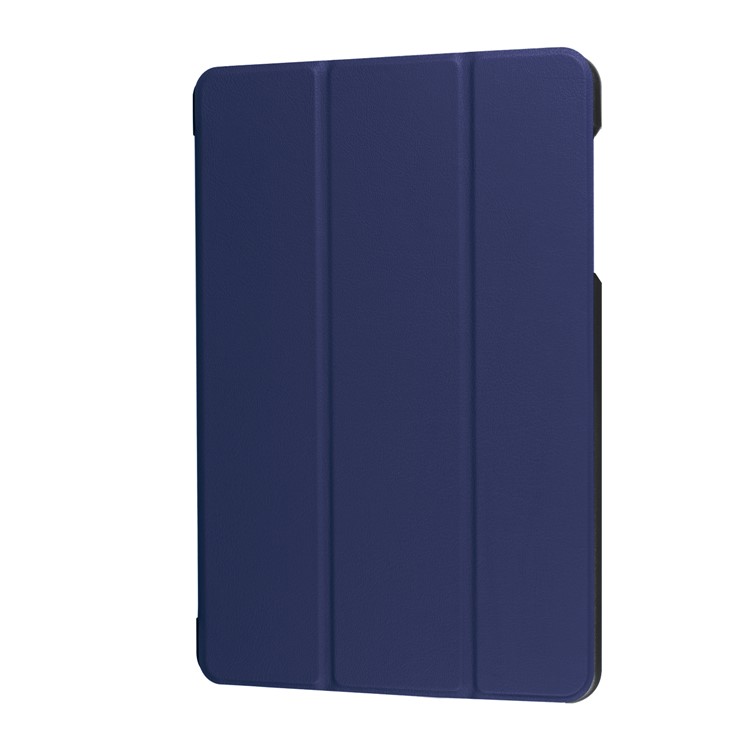 Leather Tri-fold Stand Protective Cover for Asus Zenpad Z10 ZT500KL 9.7-inch - Dark Blue-7