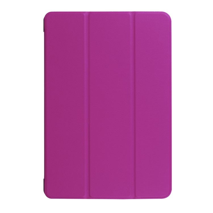 Leather Case Tri-fold Flip Stand Cover for Asus Zenpad Z10 ZT500KL 9.7-inch - Purple-6