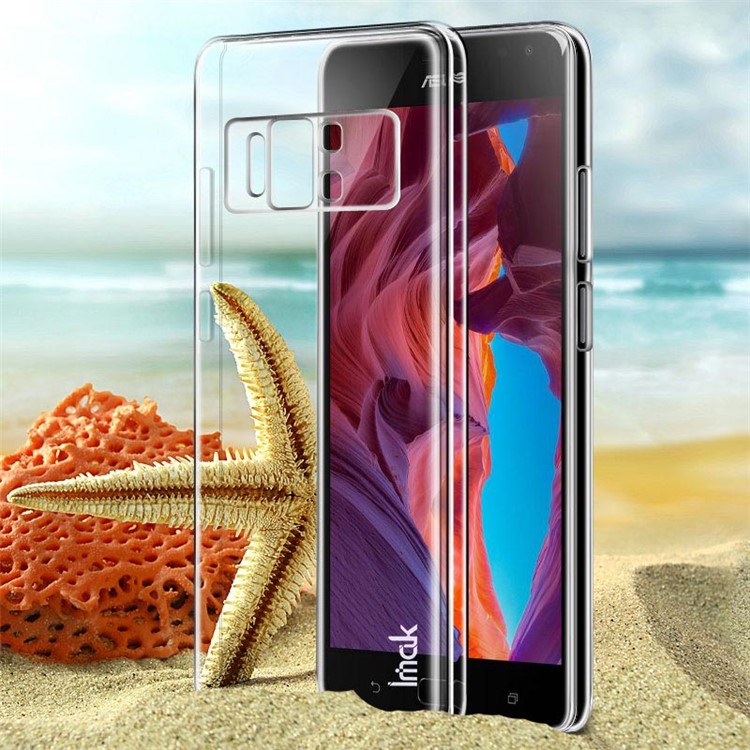 IMAK for Asus Zenfone AR ZS571KL Scratch-proof Crystal Clear Case II PC Mobile Casing-1