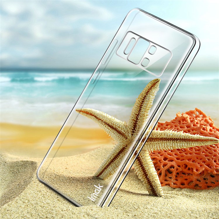 IMAK for Asus Zenfone AR ZS571KL Scratch-proof Crystal Clear Case II PC Mobile Casing-2