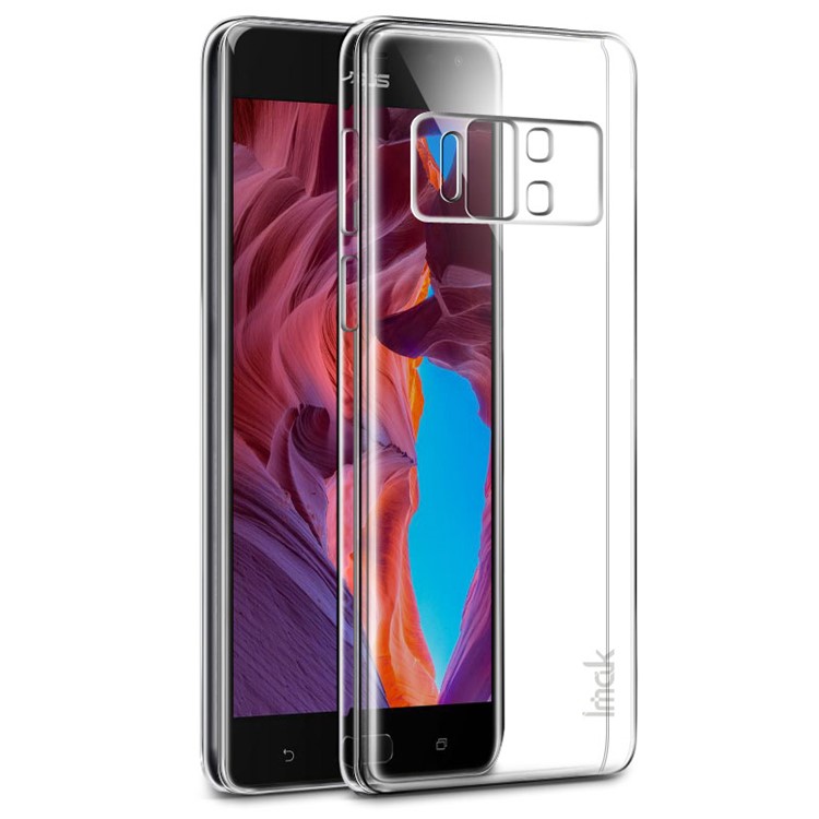 IMAK for Asus Zenfone AR ZS571KL Scratch-proof Crystal Clear Case II PC Mobile Casing-3