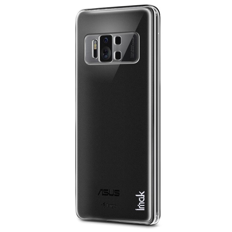 IMAK for Asus Zenfone AR ZS571KL Scratch-proof Crystal Clear Case II PC Mobile Casing-5