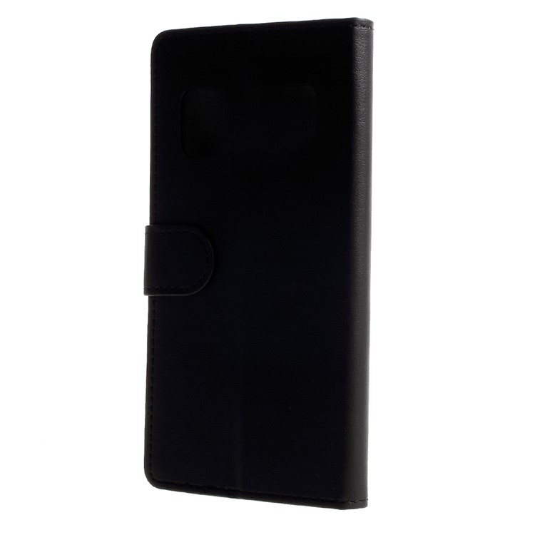 For Asus Zenfone AR ZS571KL Magnetic Flip PU Leather Wallet Phone Cover - Black-2