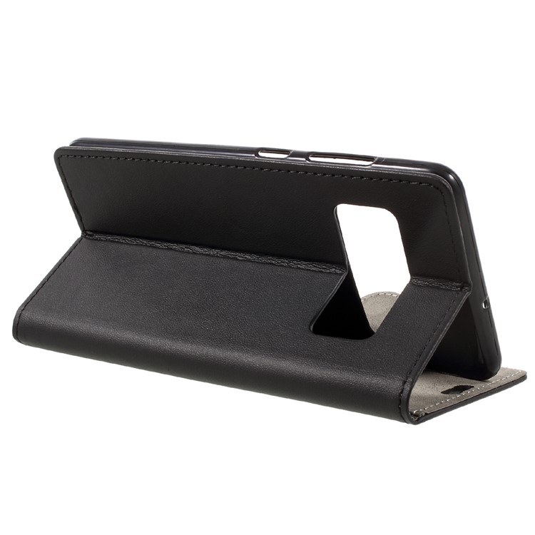 For Asus Zenfone AR ZS571KL Magnetic Flip PU Leather Wallet Phone Cover - Black-5