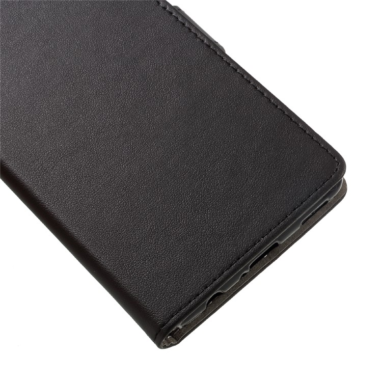 For Asus Zenfone AR ZS571KL Magnetic Flip PU Leather Wallet Phone Cover - Black-7