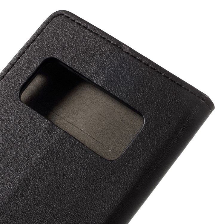 For Asus Zenfone AR ZS571KL Magnetic Flip PU Leather Wallet Phone Cover - Black-8