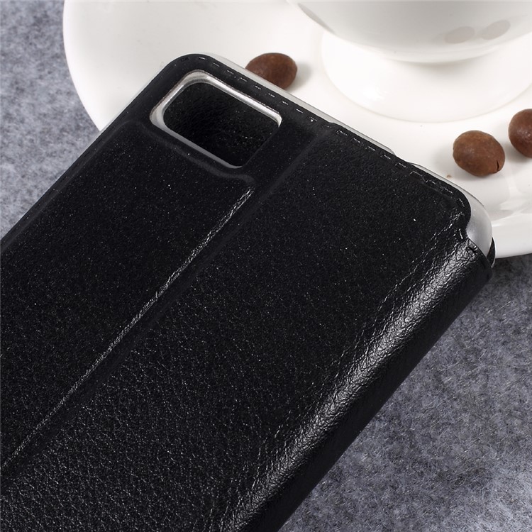 For Asus Zenfone 3s Max ZC521TL View Window Stand Leather Mobile Shell - Black-5
