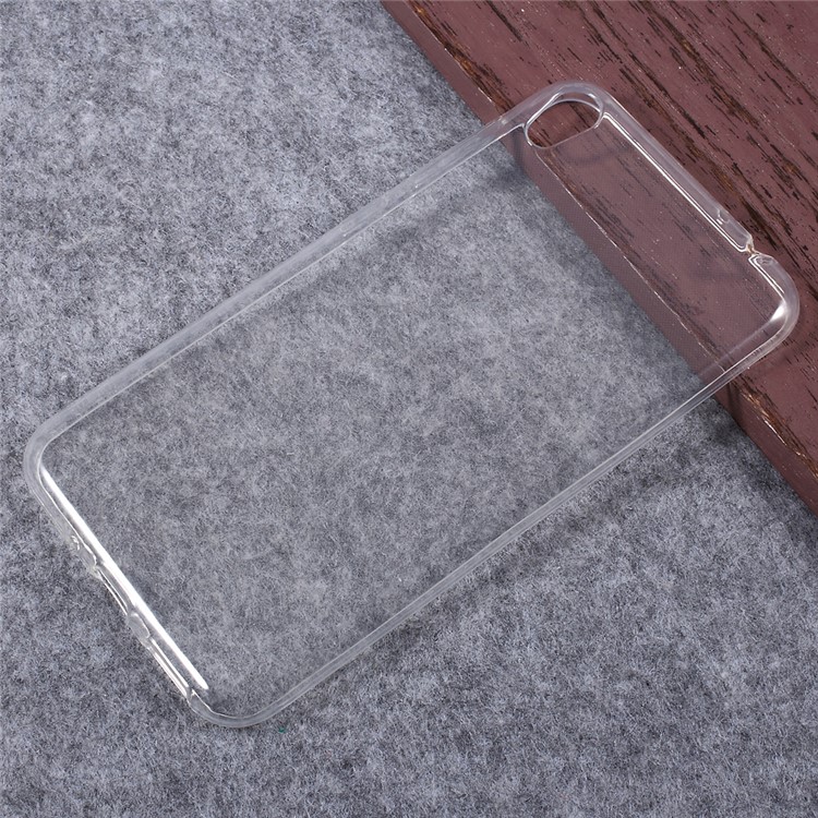 Crystal Clear Soft TPU Gel Phone Case for Asus Zenfone Live ZB501KL-1