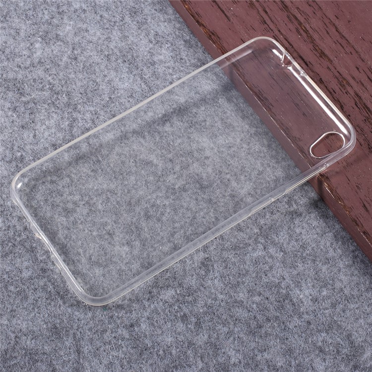Crystal Clear Soft TPU Gel Phone Case for Asus Zenfone Live ZB501KL-2