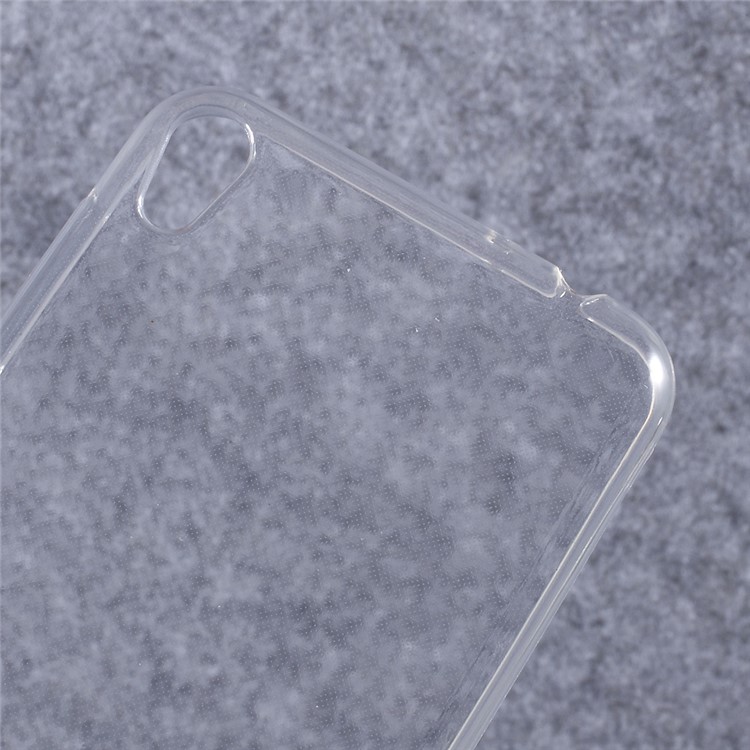 Crystal Clear Soft TPU Gel Phone Case for Asus Zenfone Live ZB501KL-4