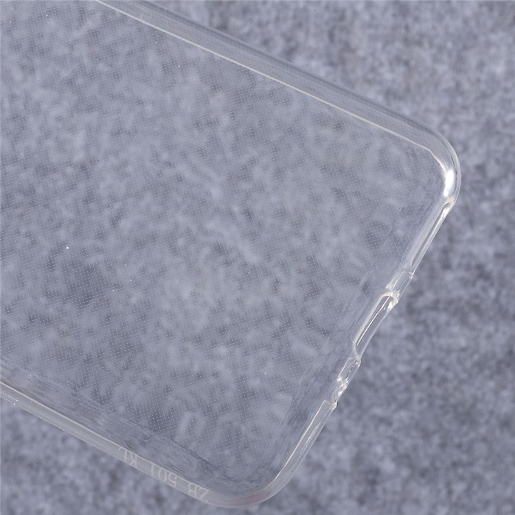 Crystal Clear Soft TPU Gel Phone Case for Asus Zenfone Live ZB501KL-5
