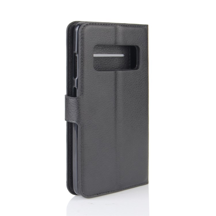 Litchi Skin Wallet Leather Stand Case for Asus Zenfone AR ZS571KL - Black-6