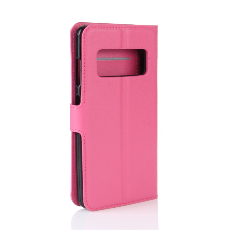 Litchi Skin Magnetic Leather Stand Case for Asus Zenfone AR ZS571KL - Rose-6