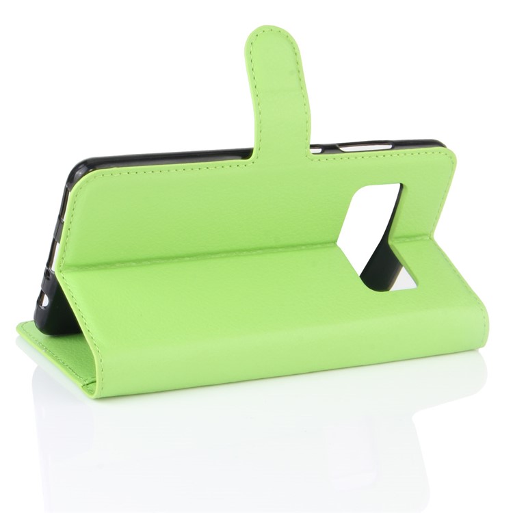 Litchi Skin PU Leather Stand Case for Asus Zenfone AR ZS571KL - Green-5