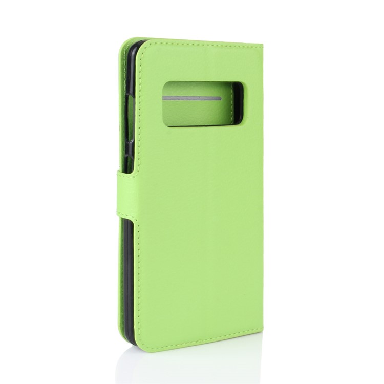 Litchi Skin PU Leather Stand Case for Asus Zenfone AR ZS571KL - Green-6