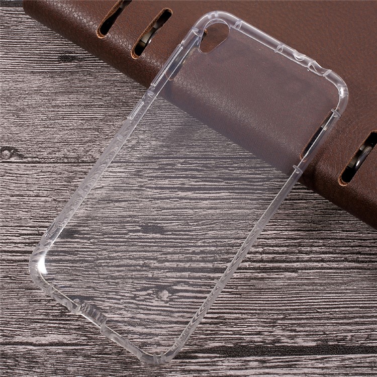 For Asus Zenfone Live ZB501KL Drop-Proof Crystal Clear TPU Mobile Case Cover-1