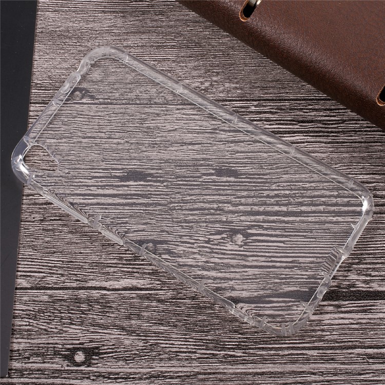 For Asus Zenfone Live ZB501KL Drop-Proof Crystal Clear TPU Mobile Case Cover-2