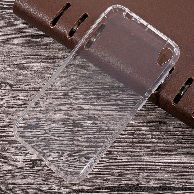 For Asus Zenfone Live ZB501KL Drop-Proof Crystal Clear TPU Mobile Case Cover-3