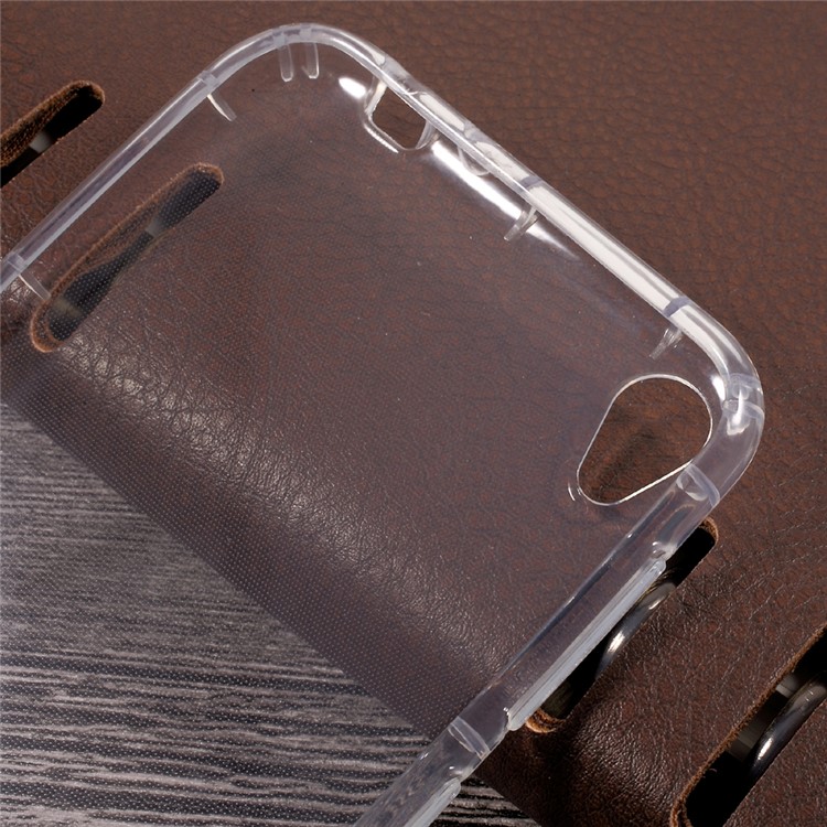 For Asus Zenfone Live ZB501KL Drop-Proof Crystal Clear TPU Mobile Case Cover-4