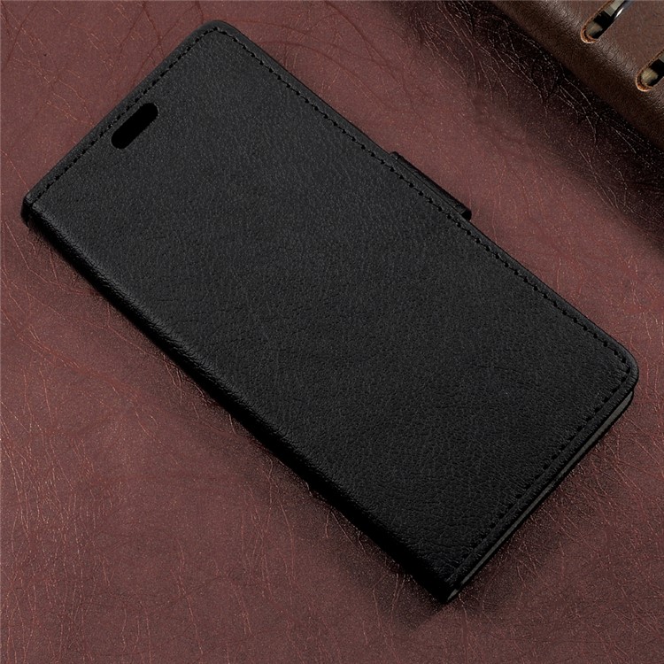 Wallet Leather Stand Case for Asus Zenfone Live ZB501KL - Black-3