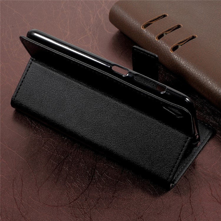 Wallet Leather Stand Case for Asus Zenfone Live ZB501KL - Black-4