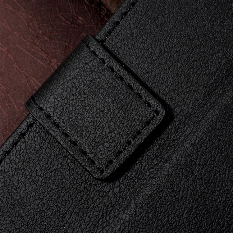 Wallet Leather Stand Case for Asus Zenfone Live ZB501KL - Black-7