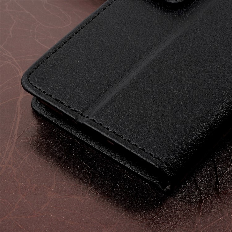 Wallet Leather Stand Case for Asus Zenfone Live ZB501KL - Black-8