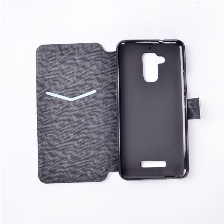 Pattern Printing Leather Stand Case for Asus Zenfone 3 Max ZC520TL - Dandelion and Quote-6