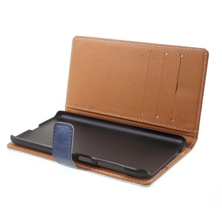 Pattern Printing PU Leather Wallet Case for Asus Zenfone Live ZB501KL - Police Public Call Box-5