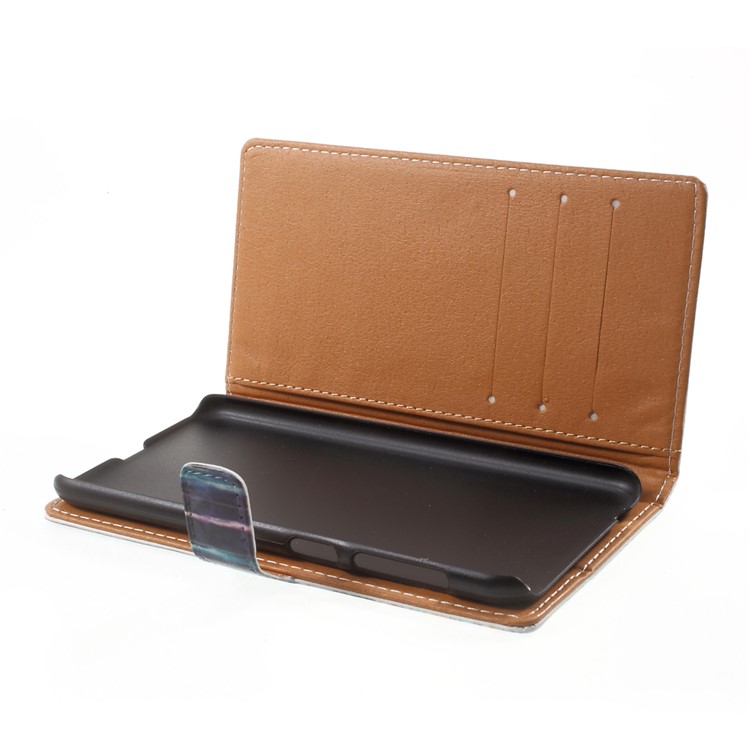 Pattern Printing Leather Wallet Cover Case for Asus Zenfone Live ZB501KL - Dream Catcher-5