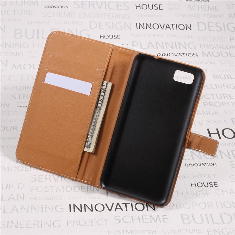 Pattern Printing Wallet Leather Case Cover for Asus Zenfone 3s Max ZC521TL - Wolf Howling at the Moon-6