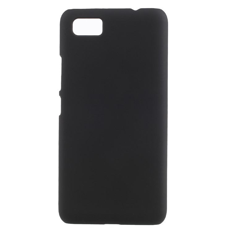 Rubberized Hard PC Case for Asus Zenfone 3s Max ZC521TL - Black-1