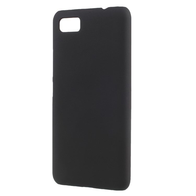 Rubberized Hard PC Case for Asus Zenfone 3s Max ZC521TL - Black-2