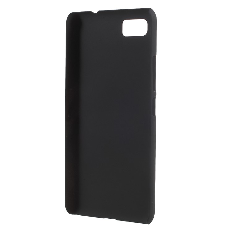 Rubberized Hard PC Case for Asus Zenfone 3s Max ZC521TL - Black-3