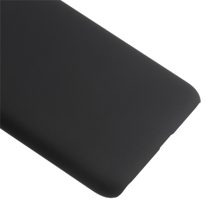Rubberized Hard PC Case for Asus Zenfone 3s Max ZC521TL - Black-5