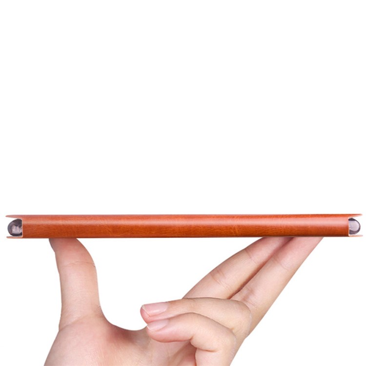 MOFI Rui Series Flip Stand Leather Mobile Cover for Asus Zenfone 3 Zoom ZE553KL - Brown-4