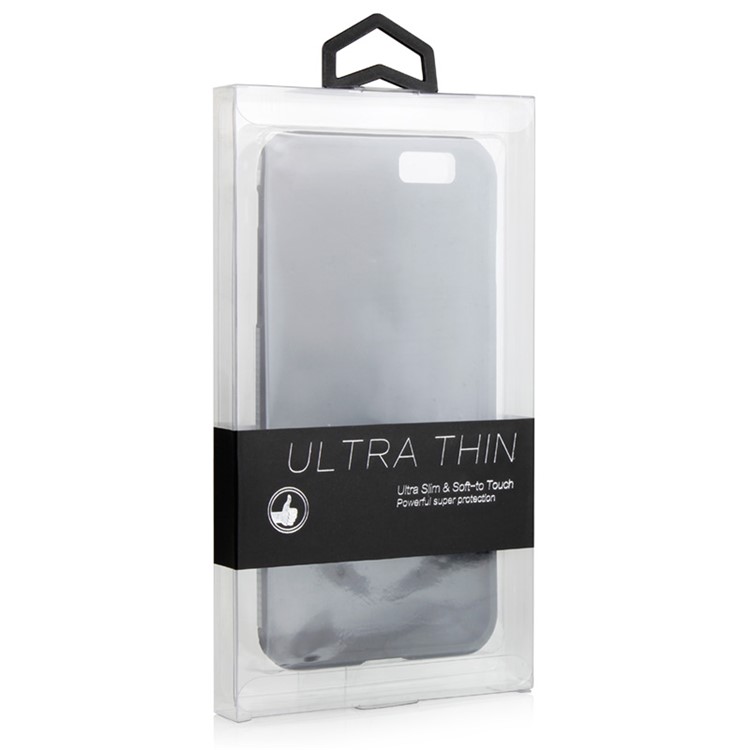 50Pcs/Lot KJ-666 PVC Package Packaging Box for iPhone 7 Cases, Size: 166 x 94 x 15.5mm - Black-7