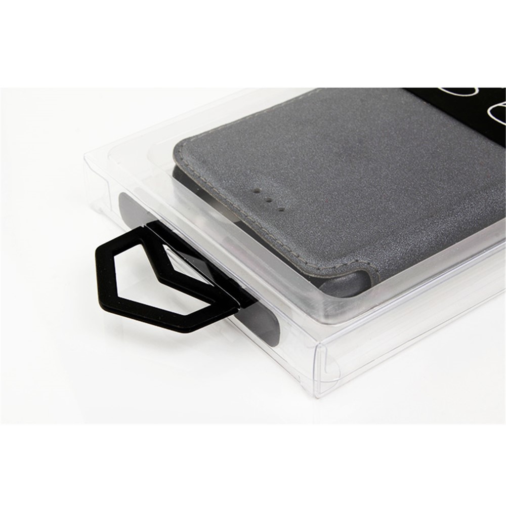 50Pcs/Lot KJ-666 Customizable PVC Package Packaging Box for iPhone 7 Plus Cases, Size: 187 x 105 x 15.5mm - Black-19