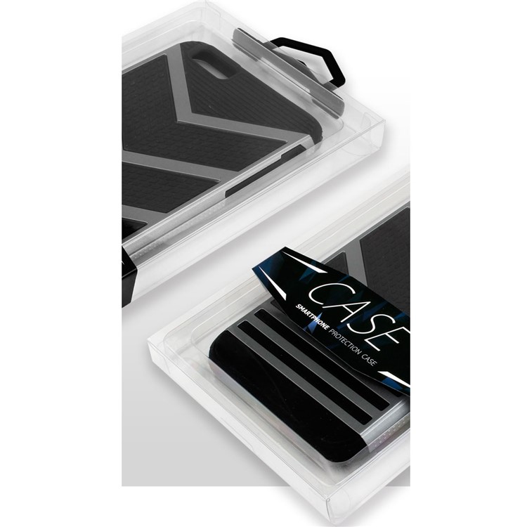 50Pcs/Lot KJ-666 Customizable PVC Packaging Box for iPhone 7 Cases, Size: 166 x 94 x 15.5mm - A Sticker-15