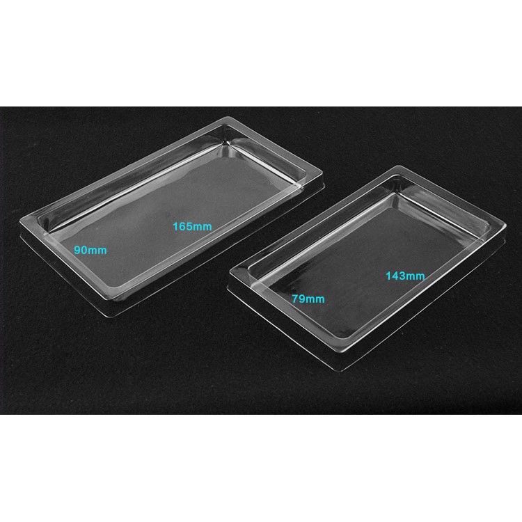50Pcs/Lot KJ-666 Customizable PVC Packaging Box for iPhone 7 Cases, Size: 166 x 94 x 15.5mm - A Sticker-4