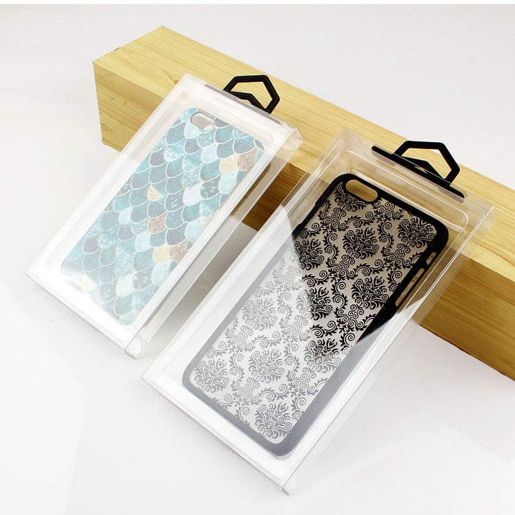 50Pcs/Lot KJ-666 Customizable PVC Packaging Box for iPhone 7 Cases, Size: 166 x 94 x 15.5mm - A Sticker-6
