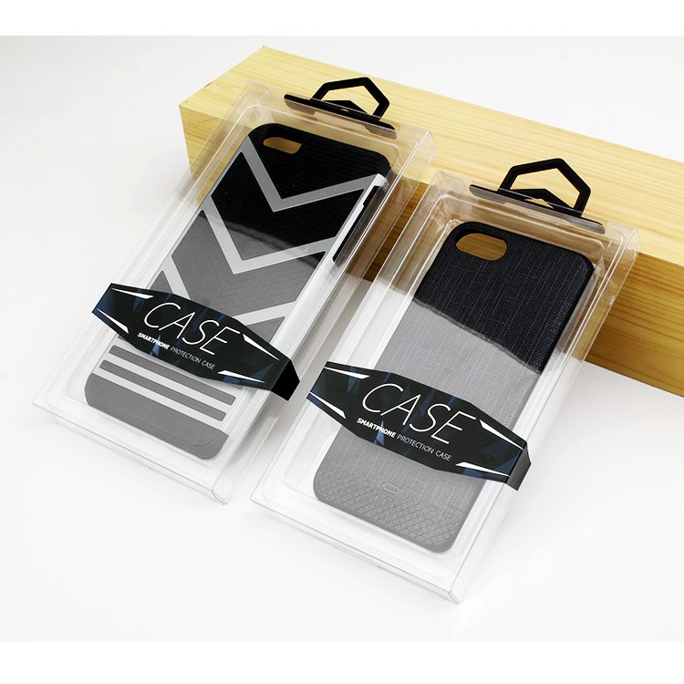 50Pcs/Lot KJ-666 Customizable PVC Packaging Box for iPhone 7 Cases, Size: 166 x 94 x 15.5mm - A Sticker-7