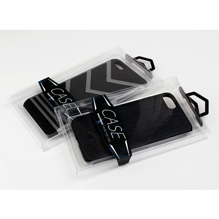 50Pcs/Lot KJ-666 Customizable PVC Packaging Box for iPhone 7 Cases, Size: 166 x 94 x 15.5mm - A Sticker-8