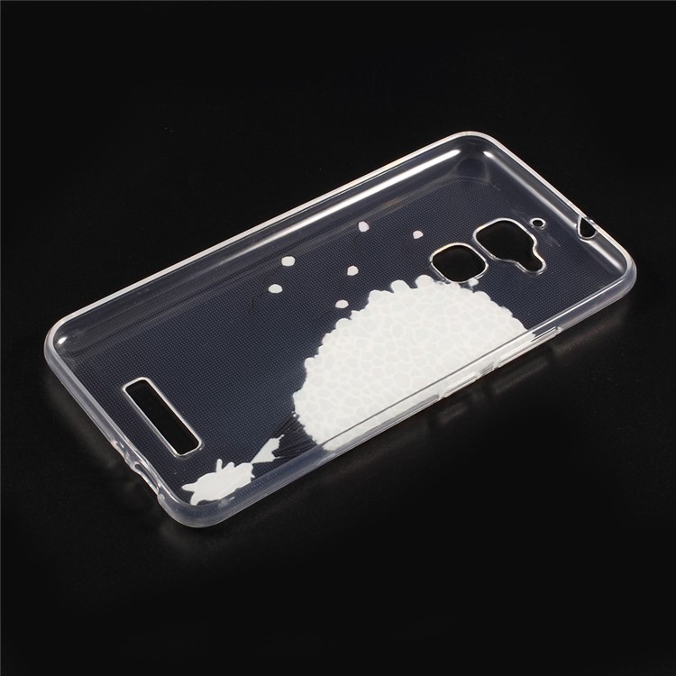 Embossed Pattern TPU Mobile Phone Case for Asus Zenfone 3 Max ZC520TL - Colorful Balloons-2