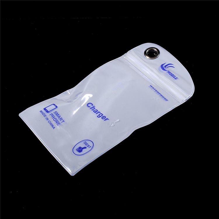 100Pcs/Lot Ziplock Smart Phone Charger Retail Packaging Bag, Inner Size: 14.8 x 9.5cm-1