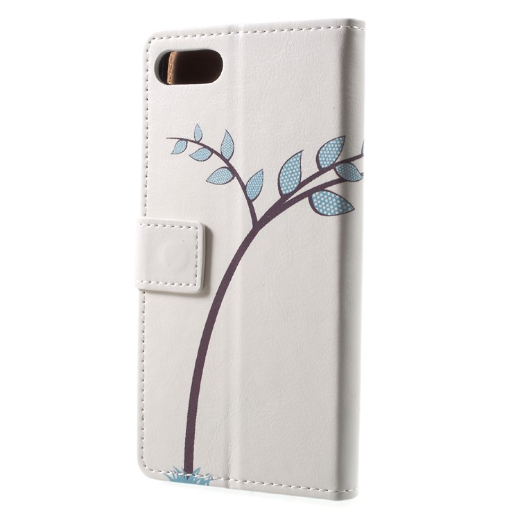 Pattern Printing Wallet Leather Stand Mobile Casing Accessory for Asus Zenfone 4 Max /4 Max Pro /4 Max Plus ZC554KL - Owl Lover-2