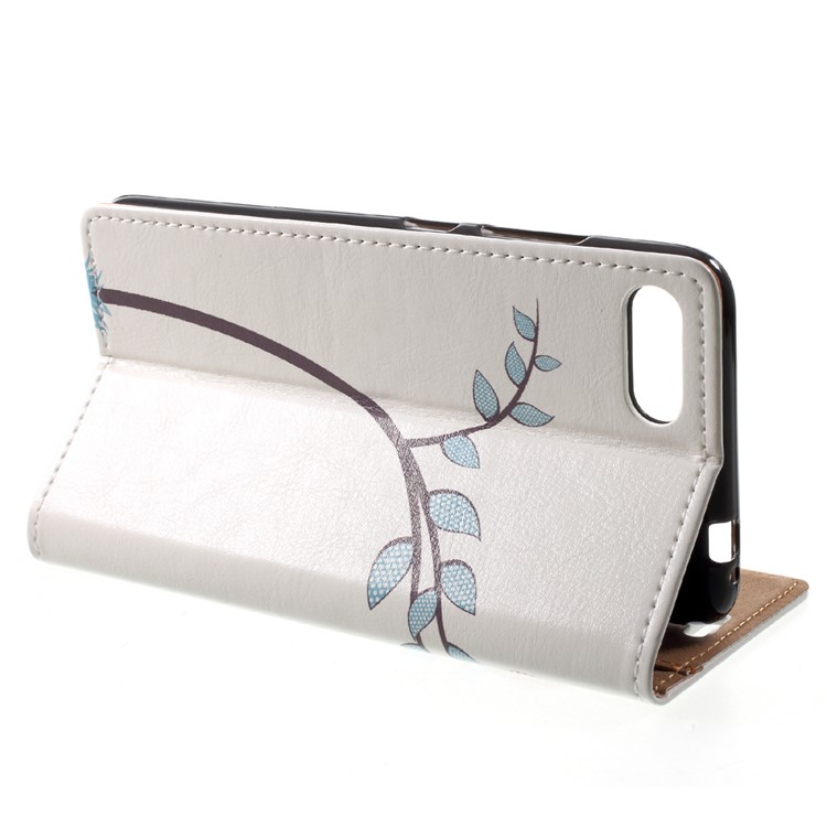 Pattern Printing Wallet Leather Stand Mobile Casing Accessory for Asus Zenfone 4 Max /4 Max Pro /4 Max Plus ZC554KL - Owl Lover-4
