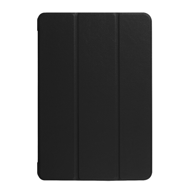 Tri-fold Leather Tablet Cover with Stand for Asus Zenpad 10 Z301MFL /Z301ML - Black-2